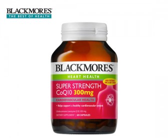 Blackmores 澳佳宝 高浓度辅酶Q10胶囊300mg 60粒 Blackmores 澳佳宝 高浓度辅酶Q10胶囊300mg 60粒